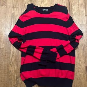 Express mens sweater size large